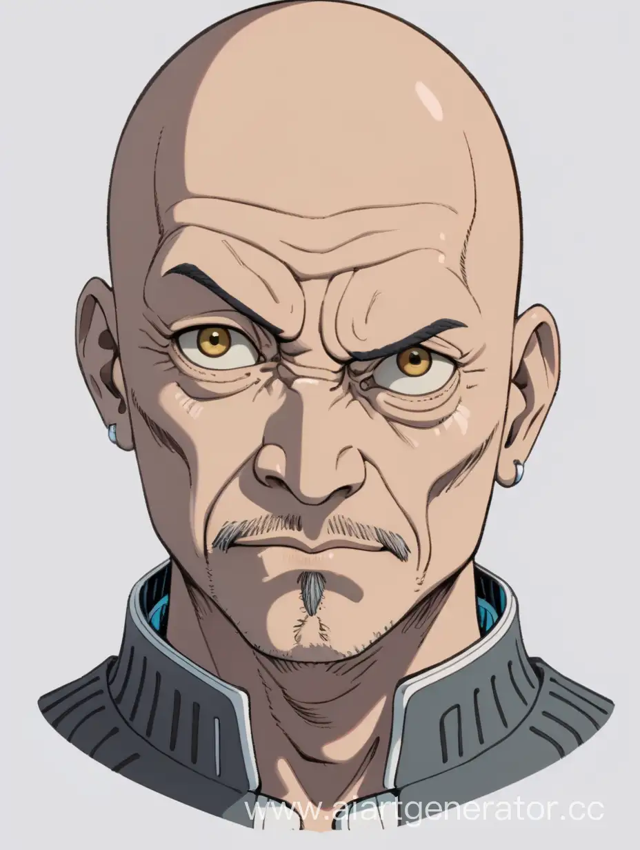 MiyazakiInspired-Cyberpunk-Portrait-of-a-Bald-Man