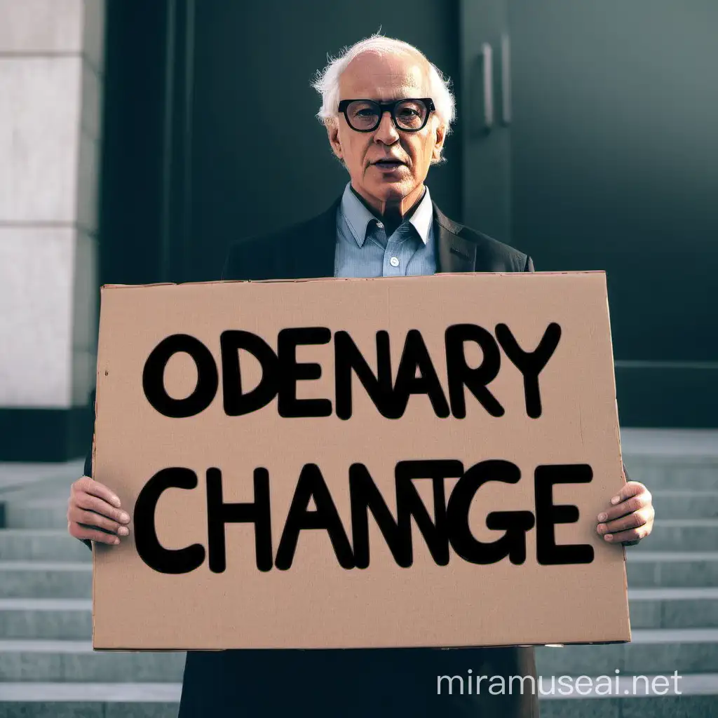 odenary person that wants to make a change for climate change