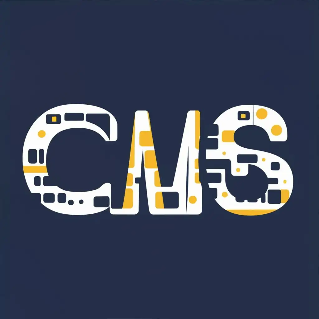 logo, LIGHT, with the text "CMS", typography, be used in Education industry