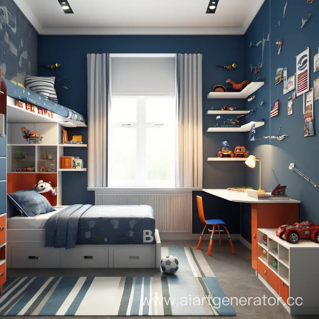 Playful-Boys-Room-Decor-with-Colorful-Toys-and-Adventure-Themes