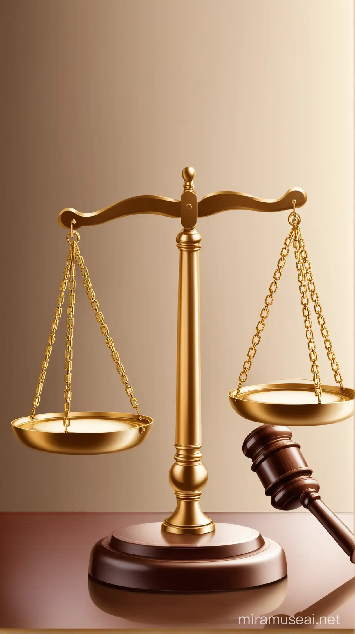 Business Compliance and Ethics Scale Balancing Products and Gavel