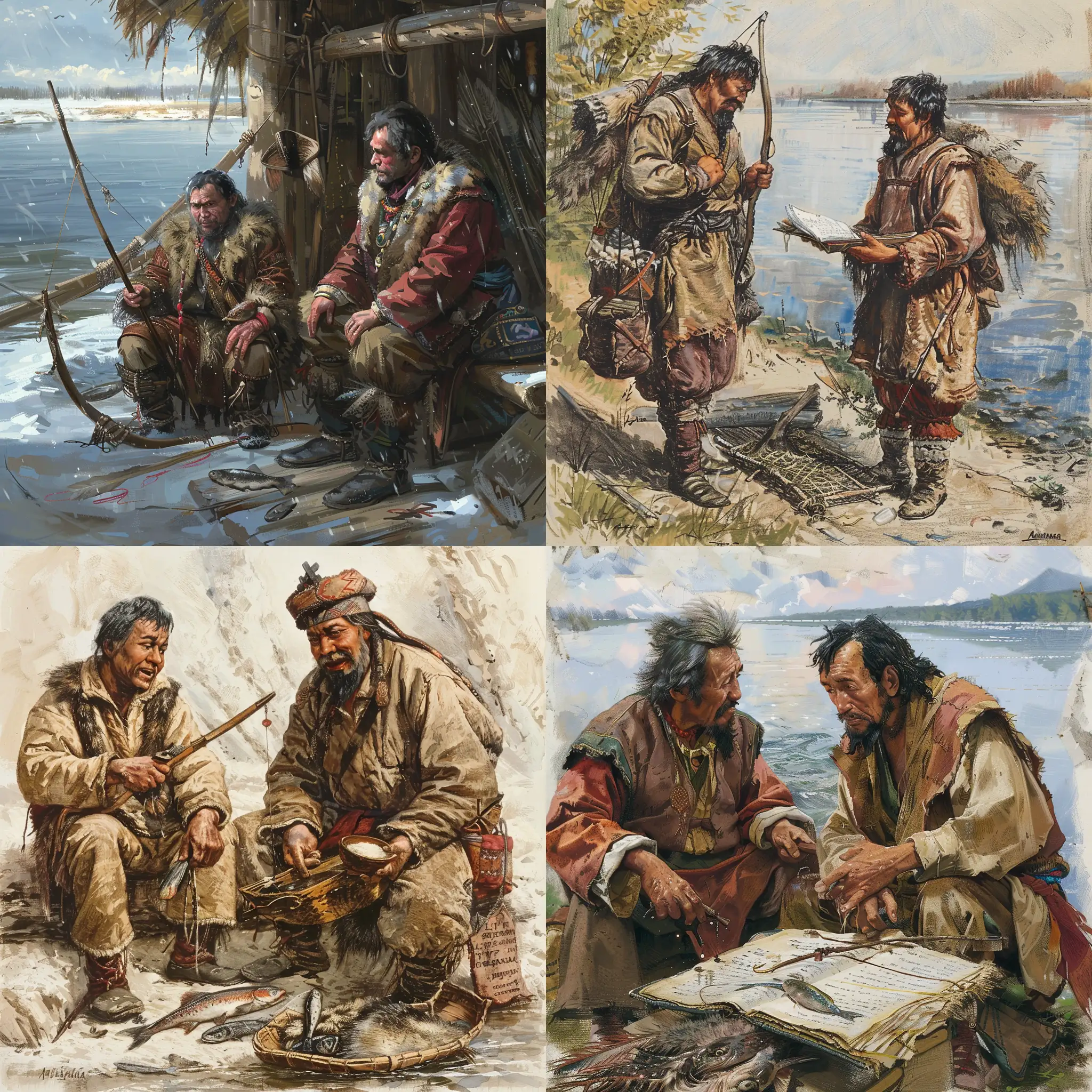Contrasting-Lives-The-Nikan-Merchant-and-the-Nanai-Hunter-on-the-Amur-River