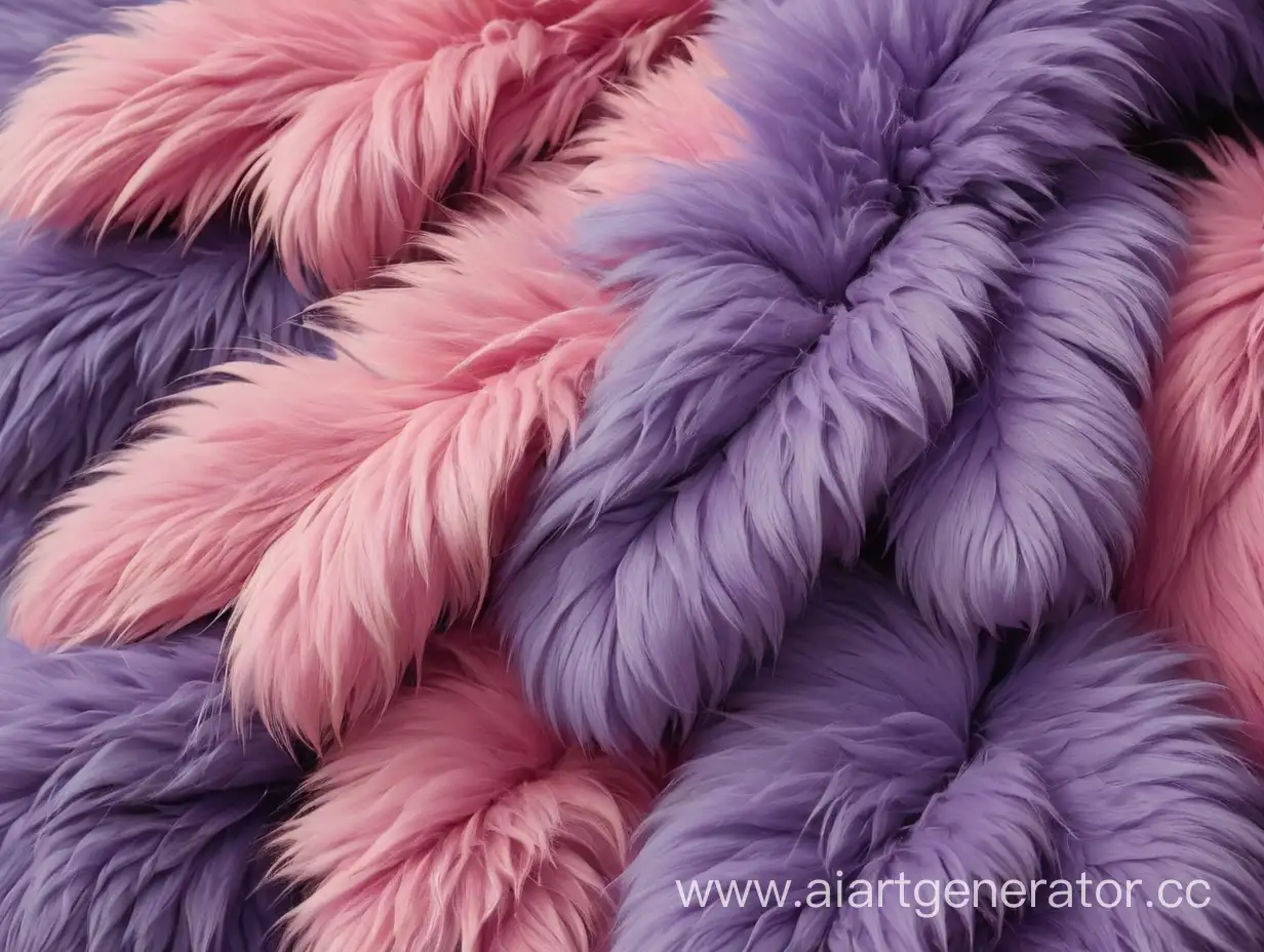 Vibrant-Purple-and-Pink-Fur-Texture-Background