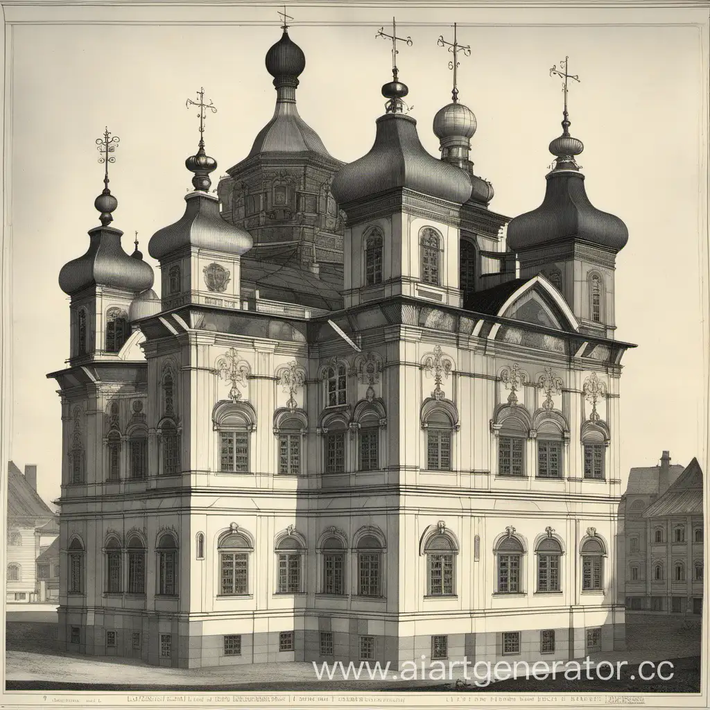 архитектура XVII века в России