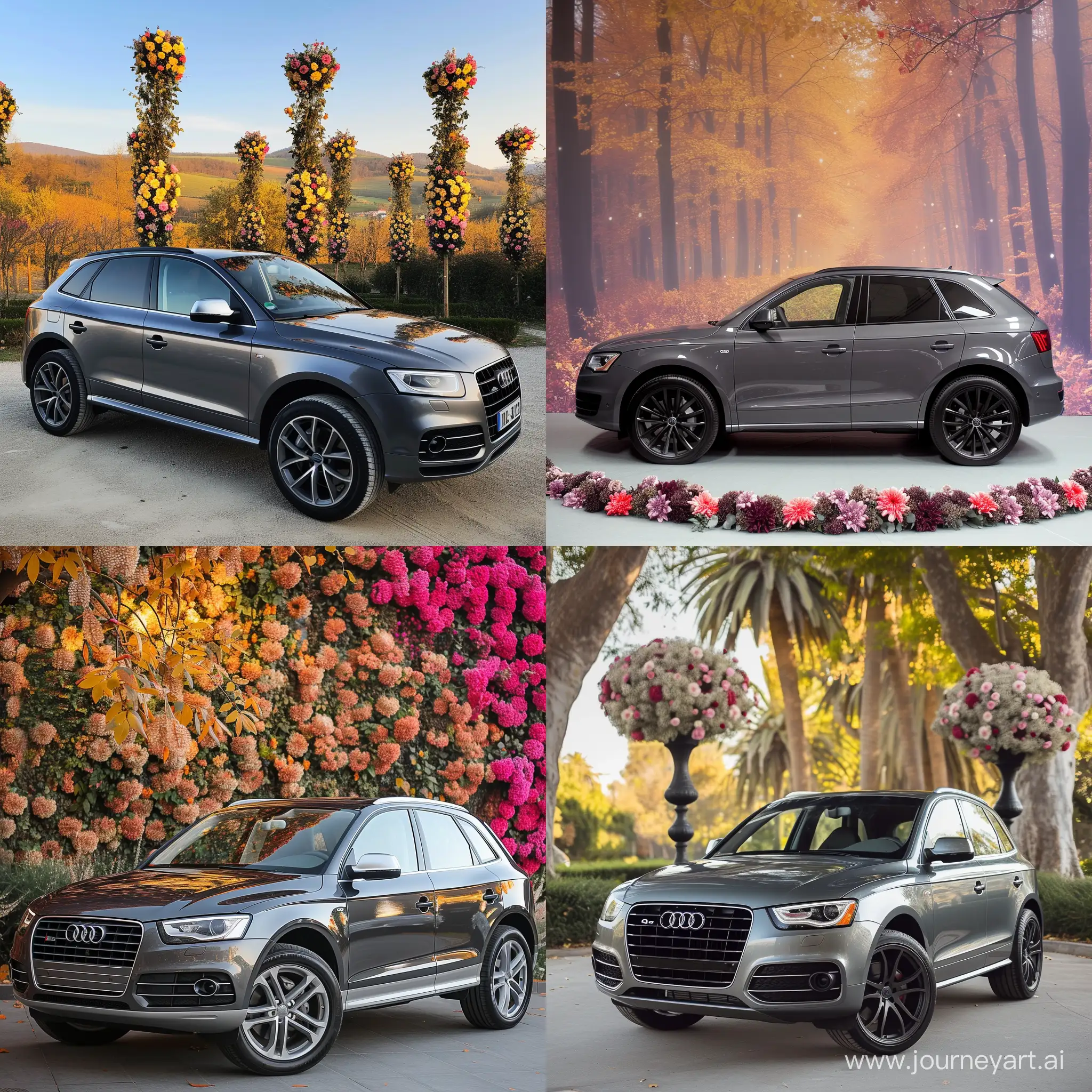 Elegant-Audi-Q5-Sline-2014-Lavishly-Decorated-for-Wedding