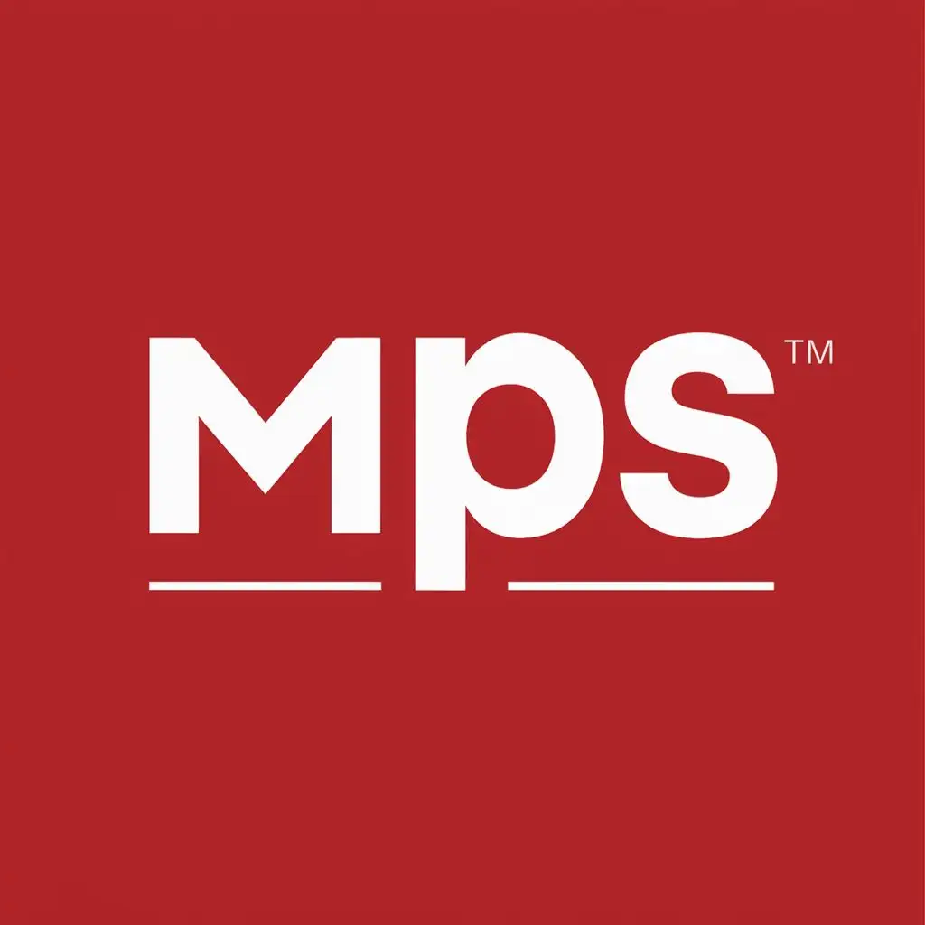 LOGO-Design-For-MPS-Modern-Typography-for-the-Technology-Industry