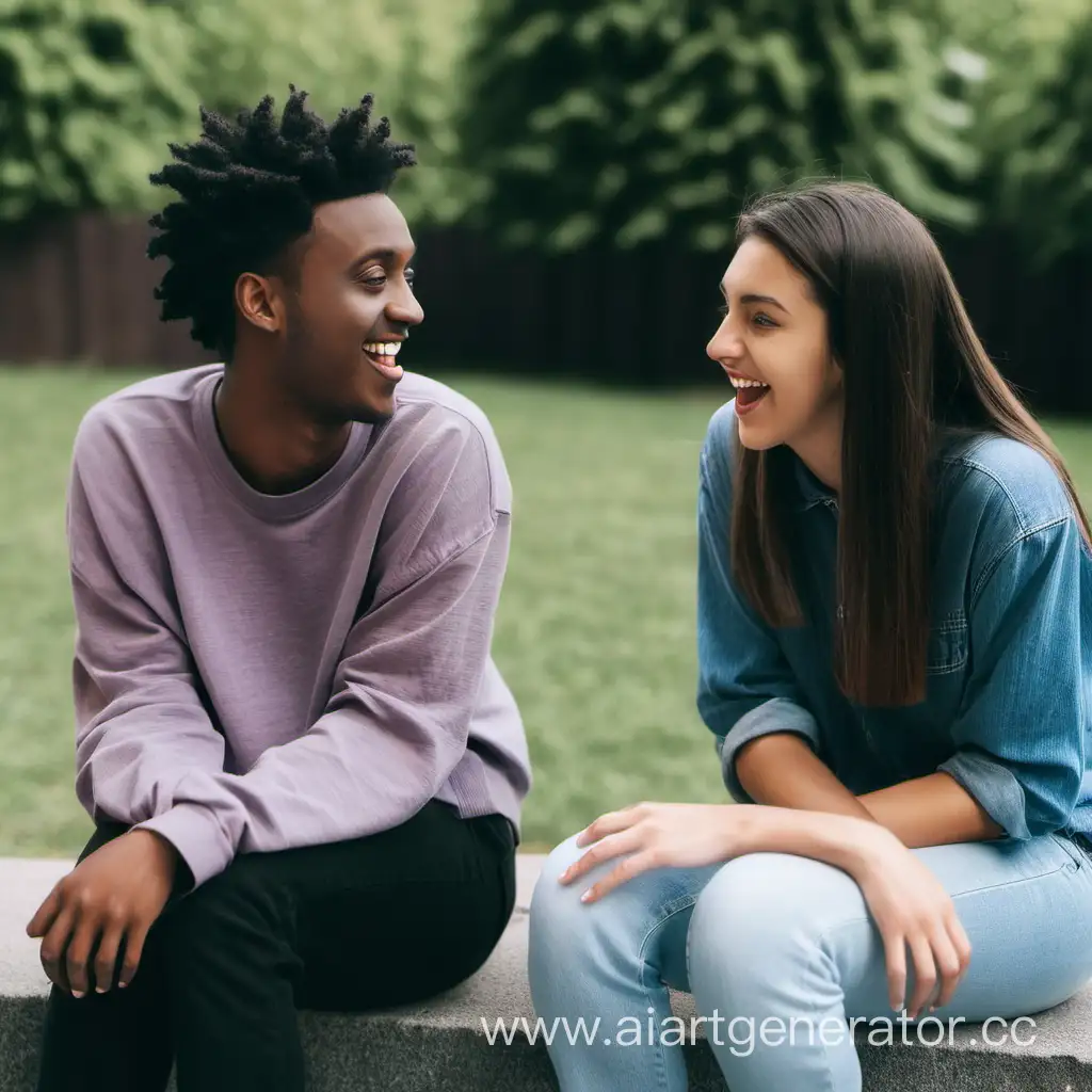 Outdoor-Conversation-Between-Two-Close-Friends