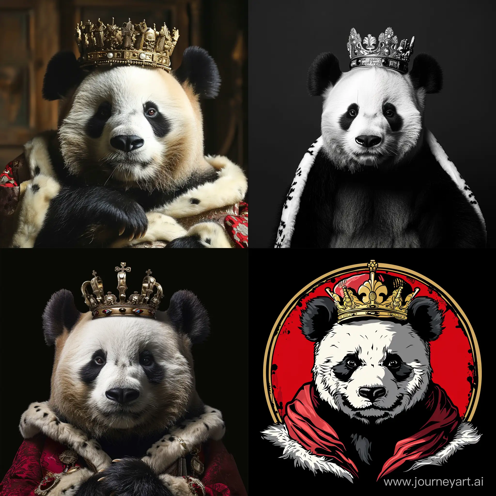 Majestic-Panda-King-Digital-Art-with-Vibrant-Colors