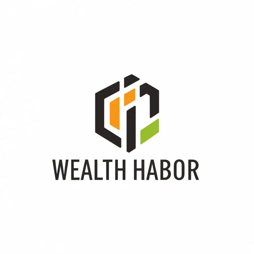 LOGO-Design-for-Wealth-Harbor-Nautical-Elegance-with-Rich-Blue-and-Gold-Accents