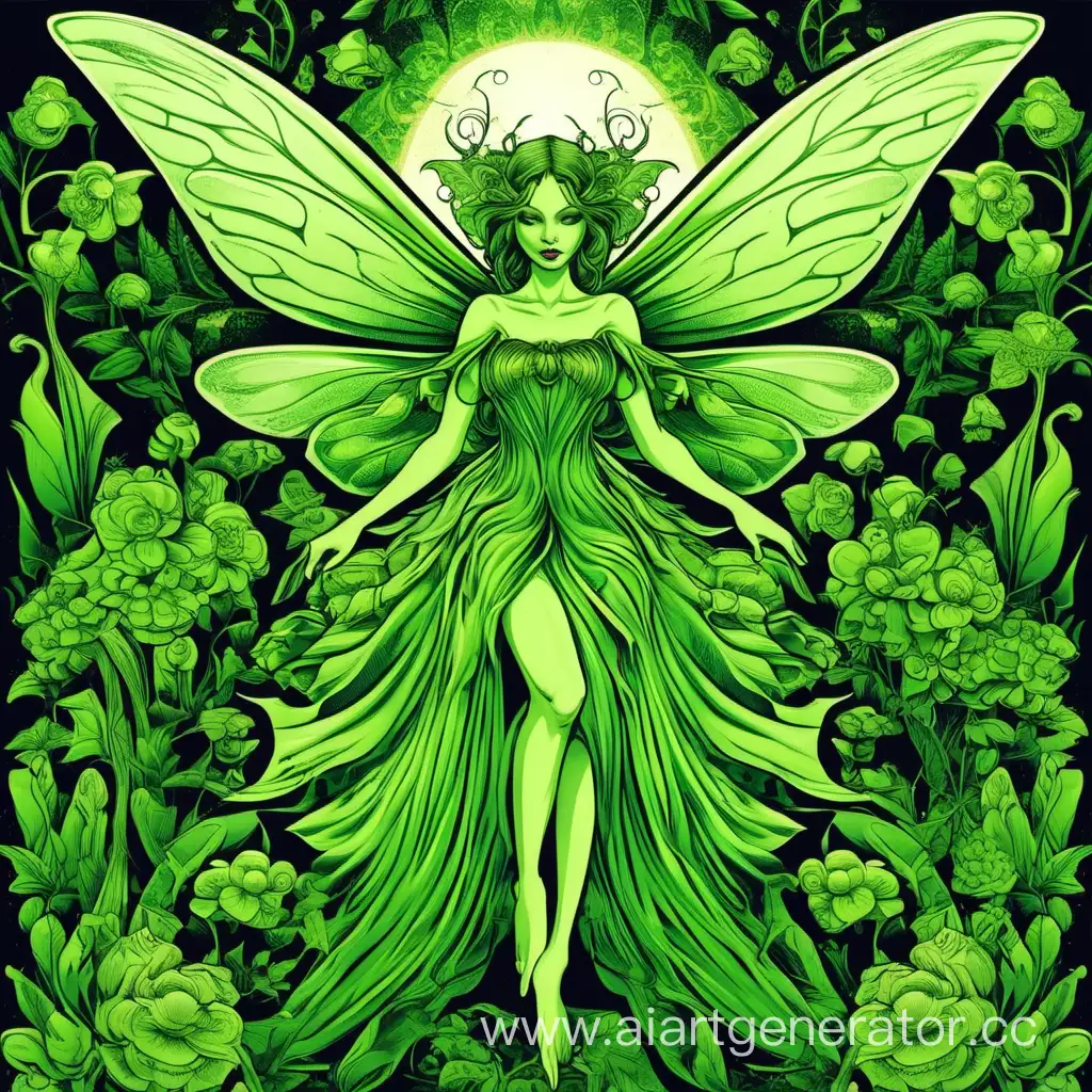 Enchanting-Green-Fairy-with-Ethereal-Glow