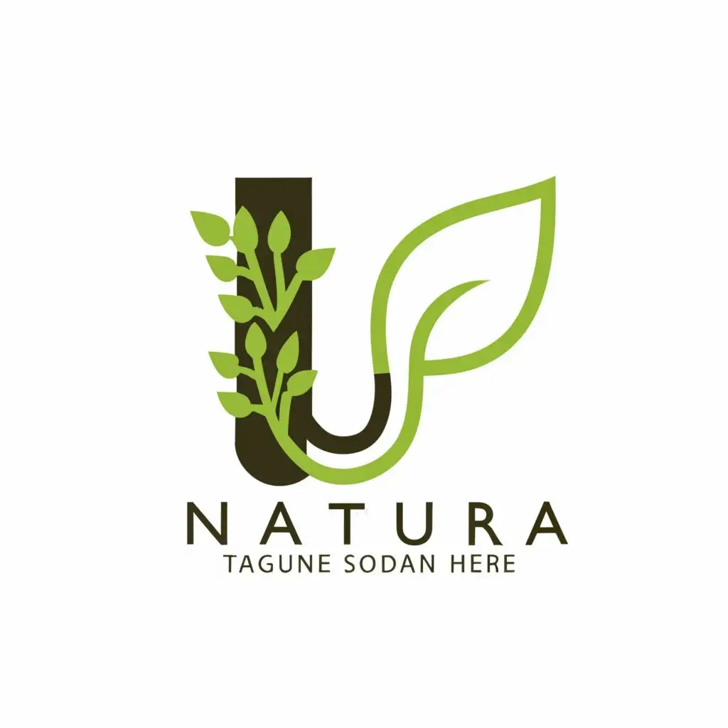 logo, Natura, with the text "u", typography, be used in Retail industry