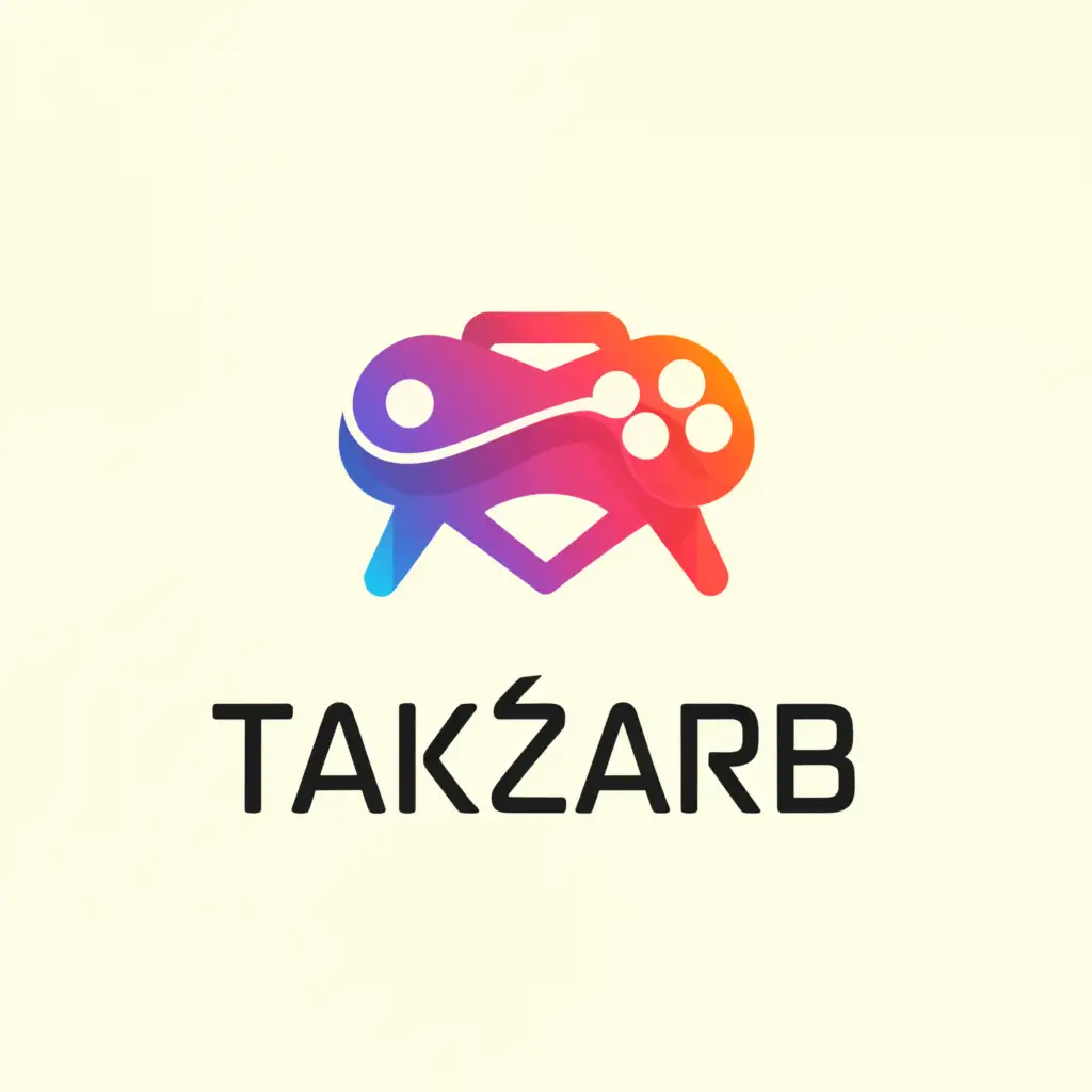 a logo design,with the text "Takzarb", main symbol:Holding online game competitions,Moderate,clear background