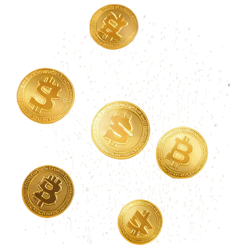 Create a raining Crypto currency