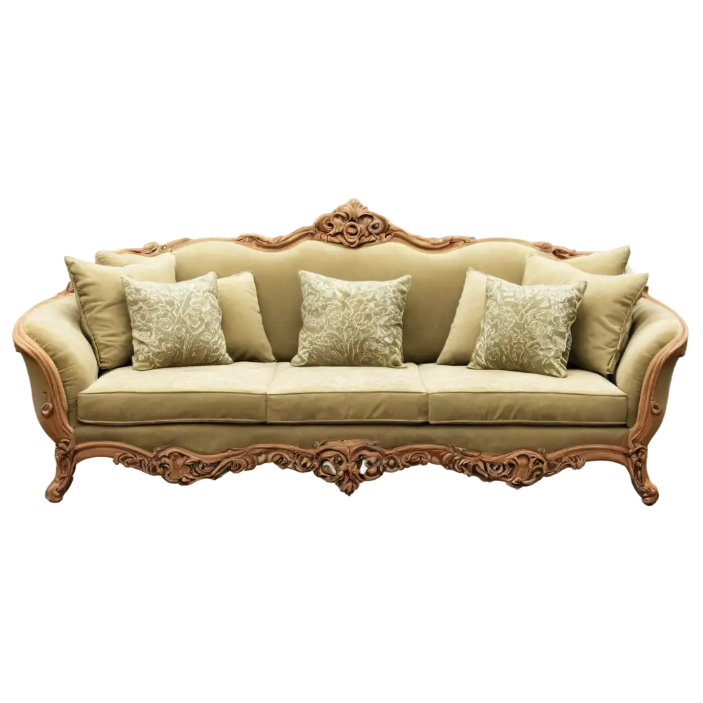 диван в классическом стиле
