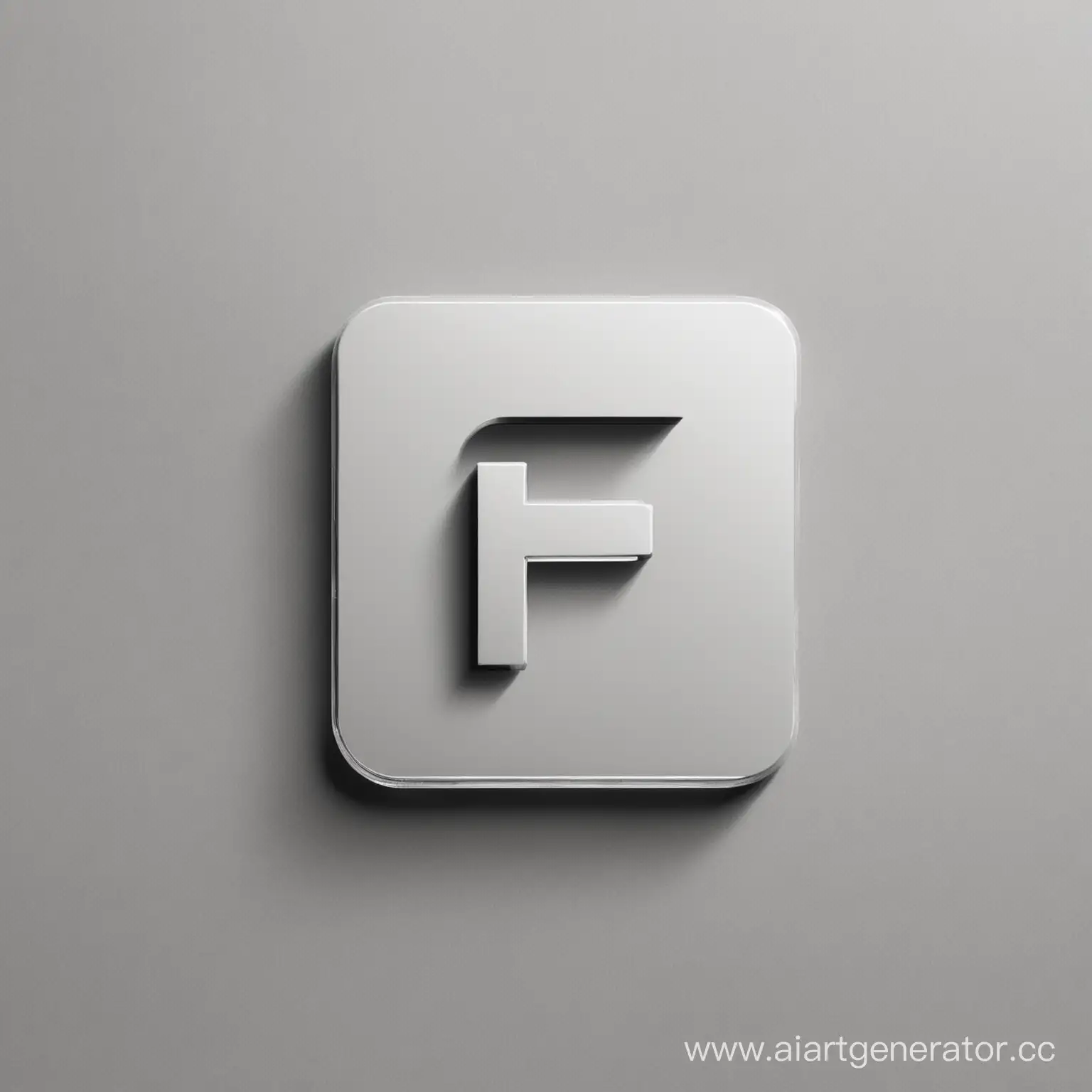 минимальниз логотип f-time
