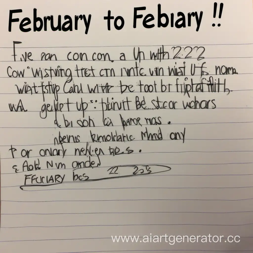Пожалуйста, придумай картинку на 23 февраля, не Сложную которую сможет повторить семиклассник