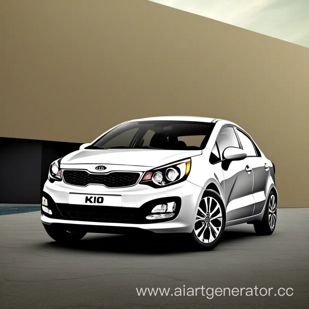 Sleek-and-Stylish-Kia-Rio-4-Sedan-Driving-in-Urban-Setting