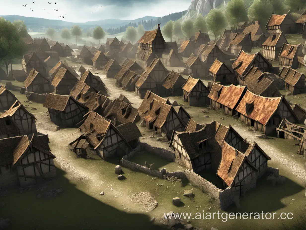 Medieval-Village-During-Disease-Epidemic