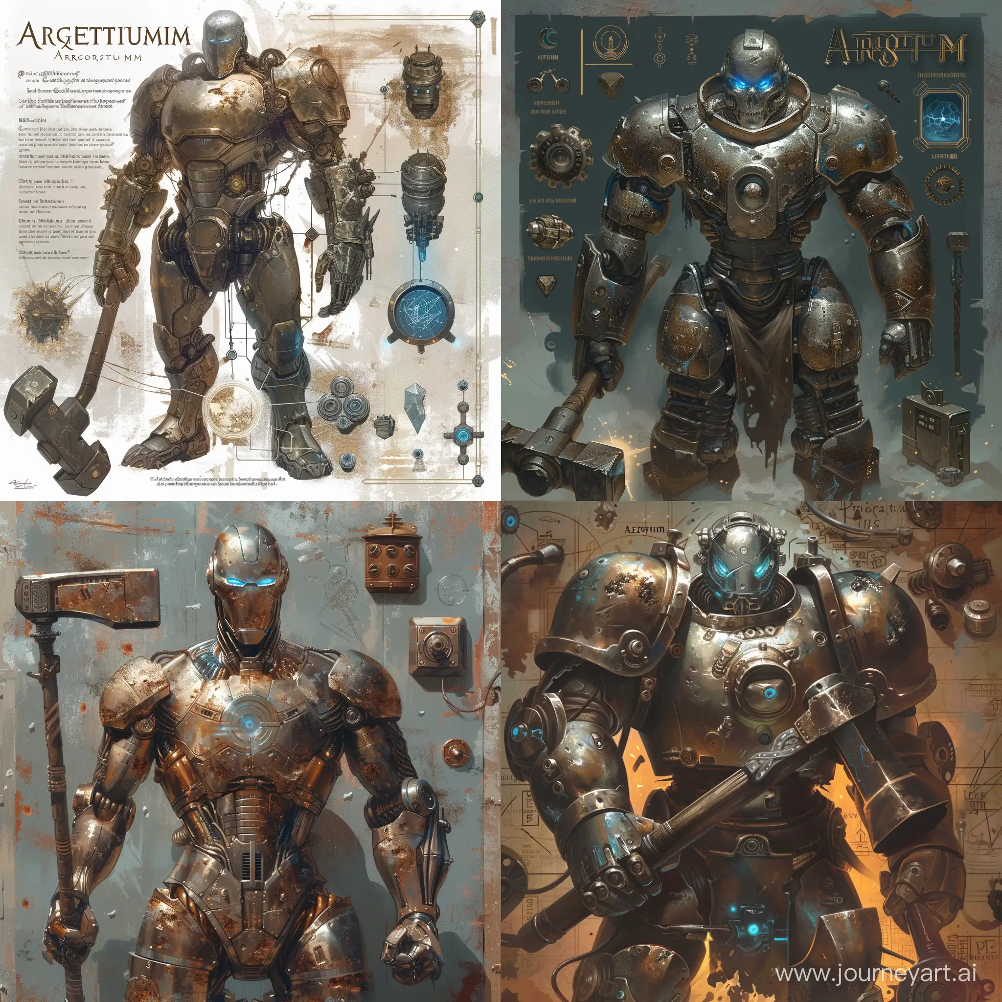 Argentum-the-Radiant-Warforged-Technological-Might-and-Magical-Guardian