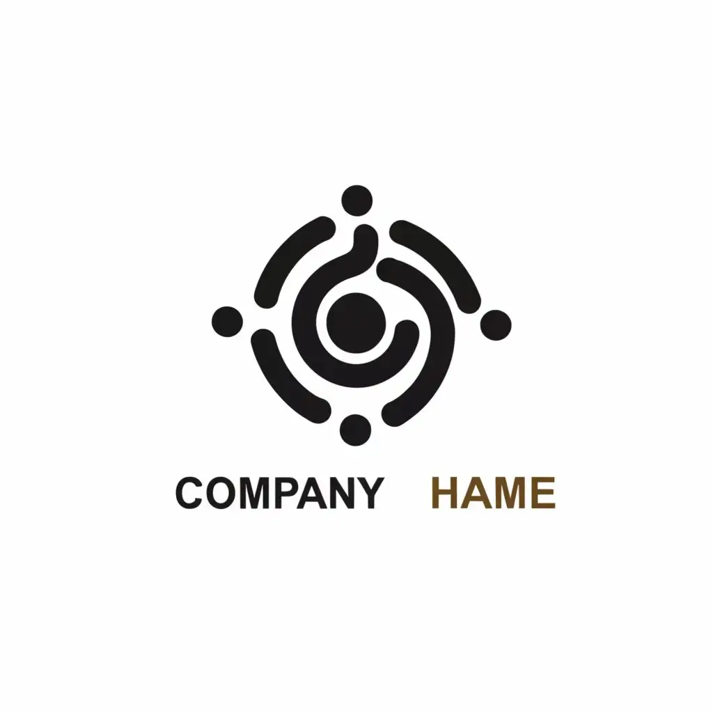 a logo design,with the text ".", main symbol:Geometric shape,Moderate,be used in Technology industry,clear background