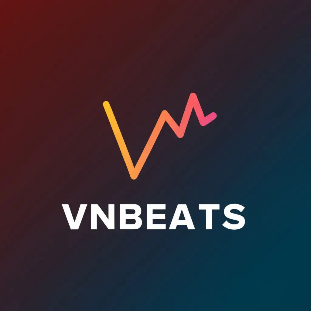 LOGO-Design-for-VN-Beats-Vibrant-Nightlife-Sound-Energy-with-Minimalist-Style-and-Clear-Background