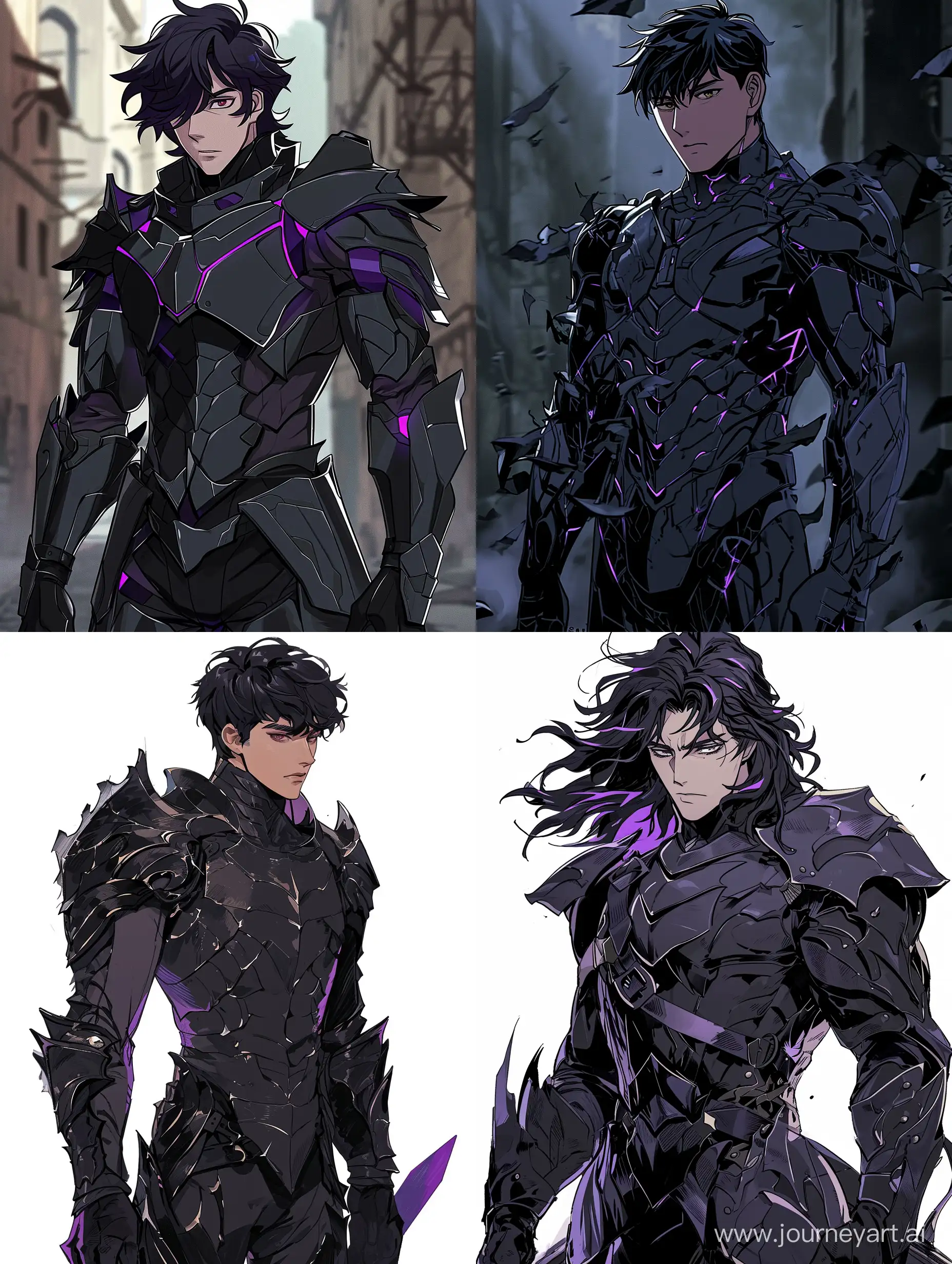 Shadowy-Armored-Son-Jin-Woo-Drawing-Solo-Leveling-Fan-Art