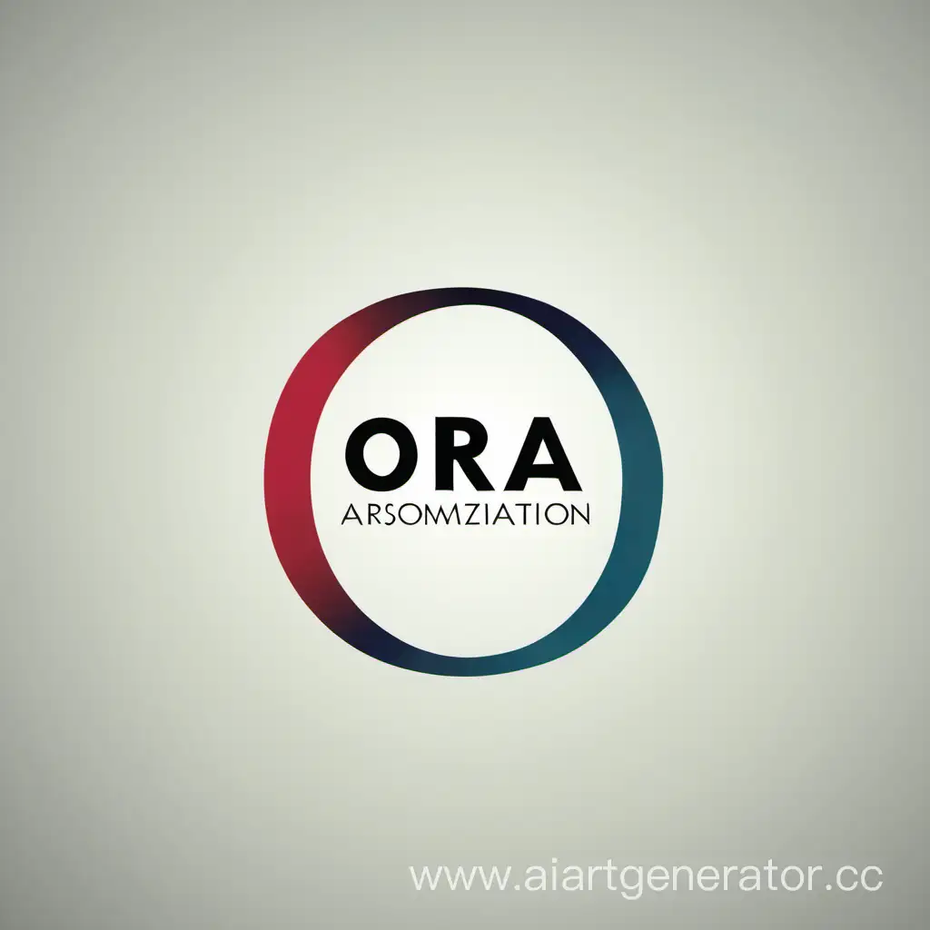 Logo for O.R.A.S.(Organization of research on abnormal spaces)