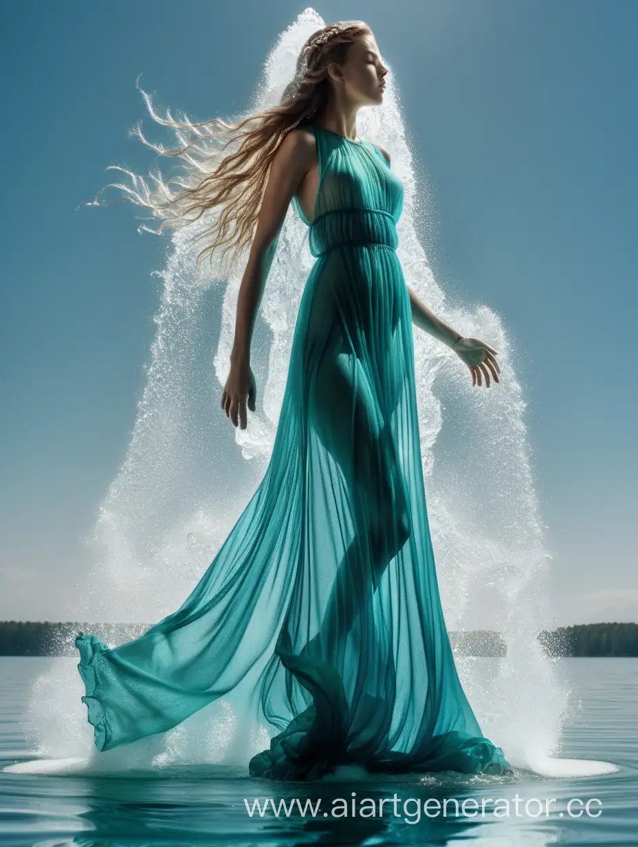 Powerful-Foaming-Jet-Creating-Slavic-Water-Goddess-Illusion