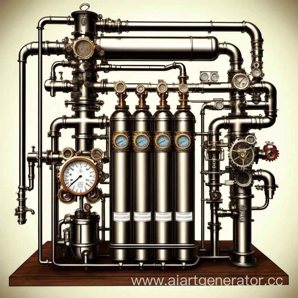 Steampunkstyle-Reverse-Osmosis-System-Mnemoscheme