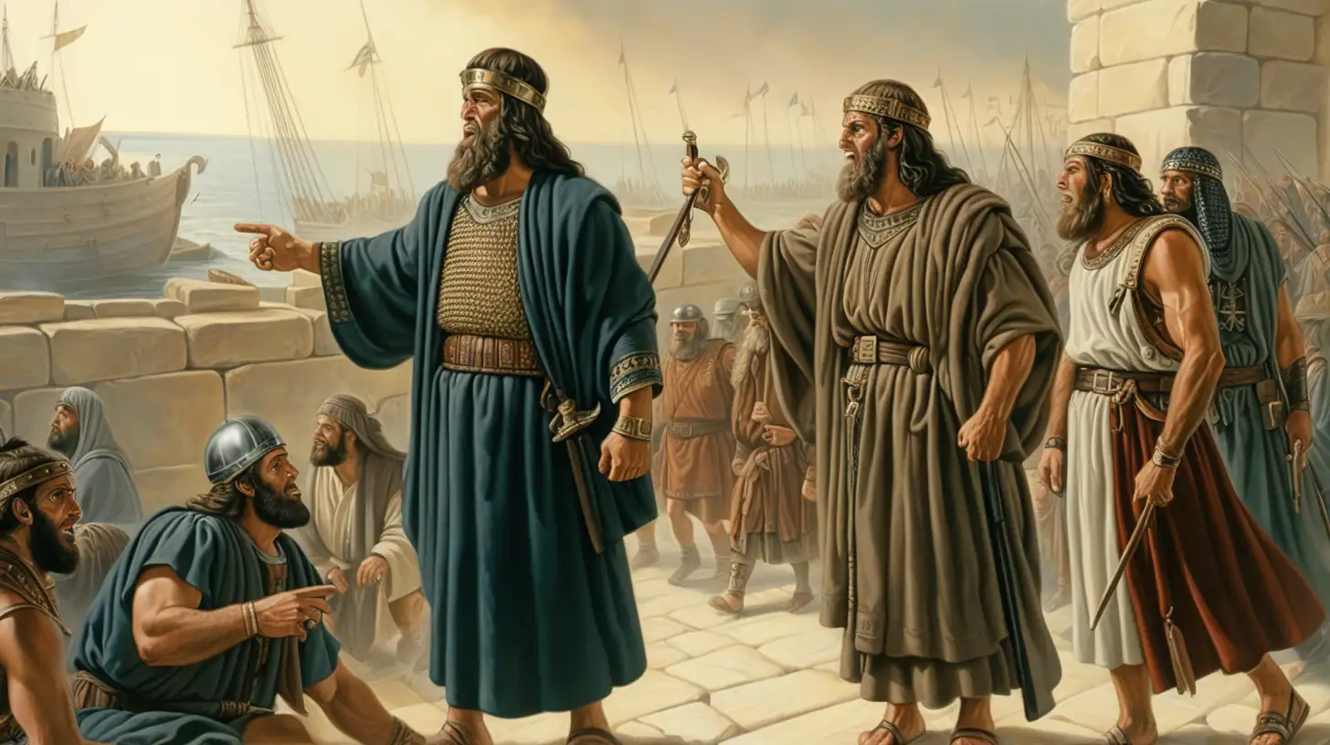 Ahab and Jehoshaphat in Biblical History