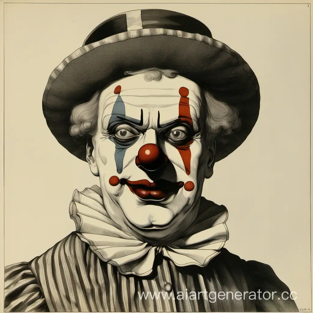 Hans-Schnier-the-Clown-from-the-Novel-A-Reflection-of-Turbulent-Emotions