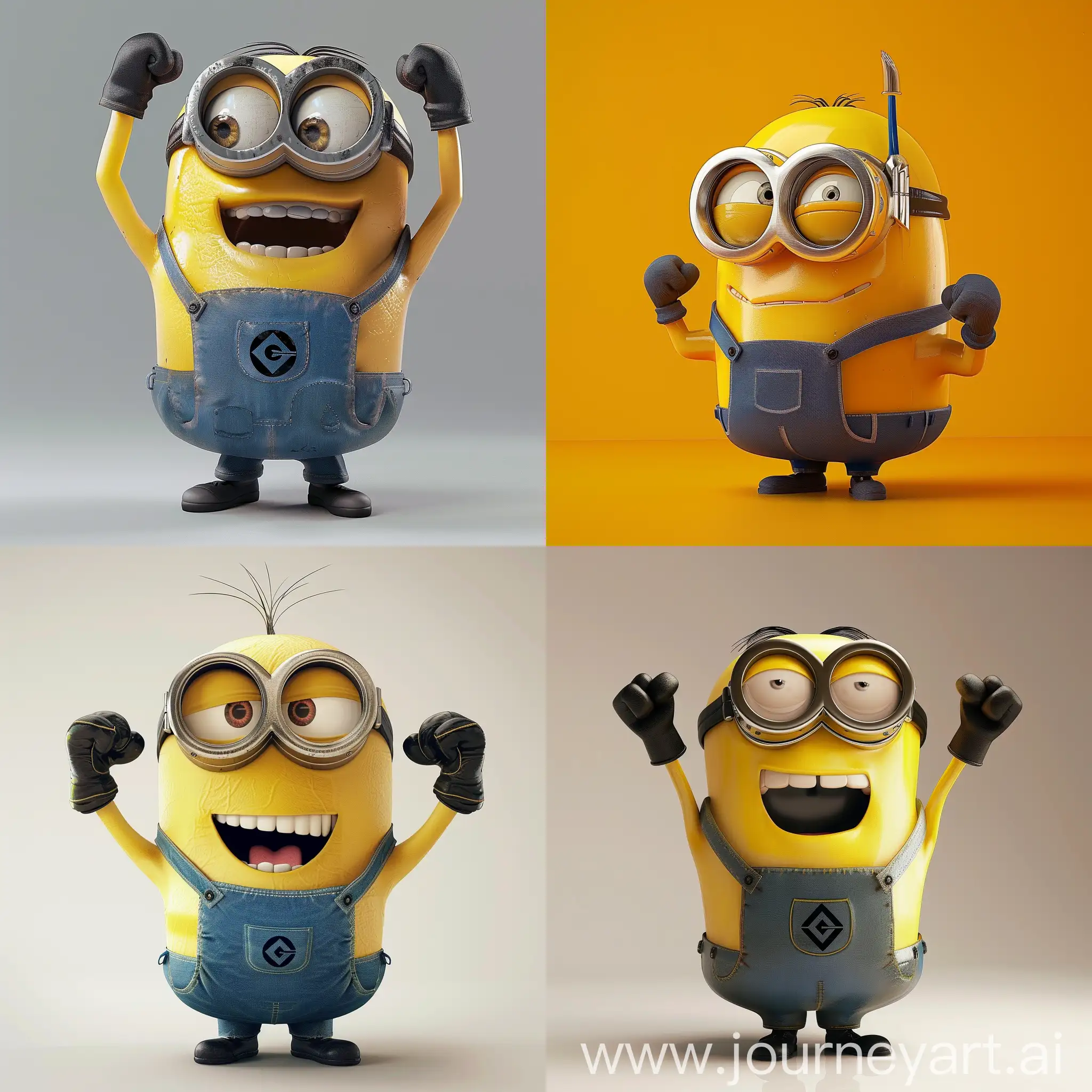 Excited-Minion-Pumping-Up-Energy