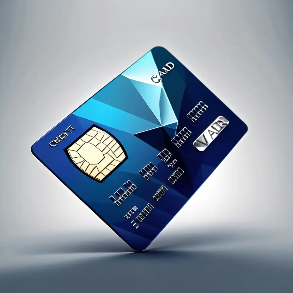 Luxurious Diamond Credit Card on Display