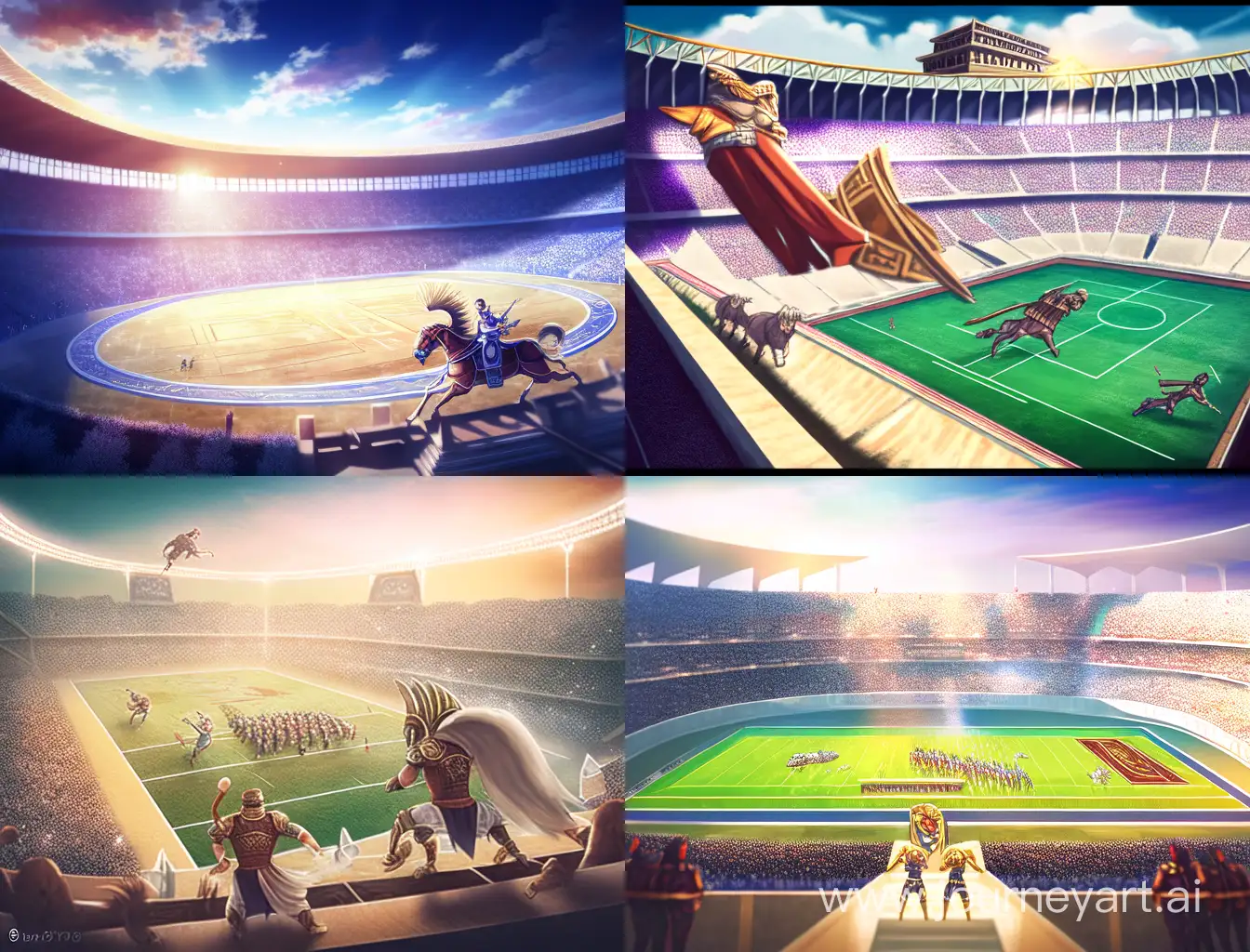 Cyrus-the-Great-Chariot-Encounter-Iran-vs-Japan-at-Stadium