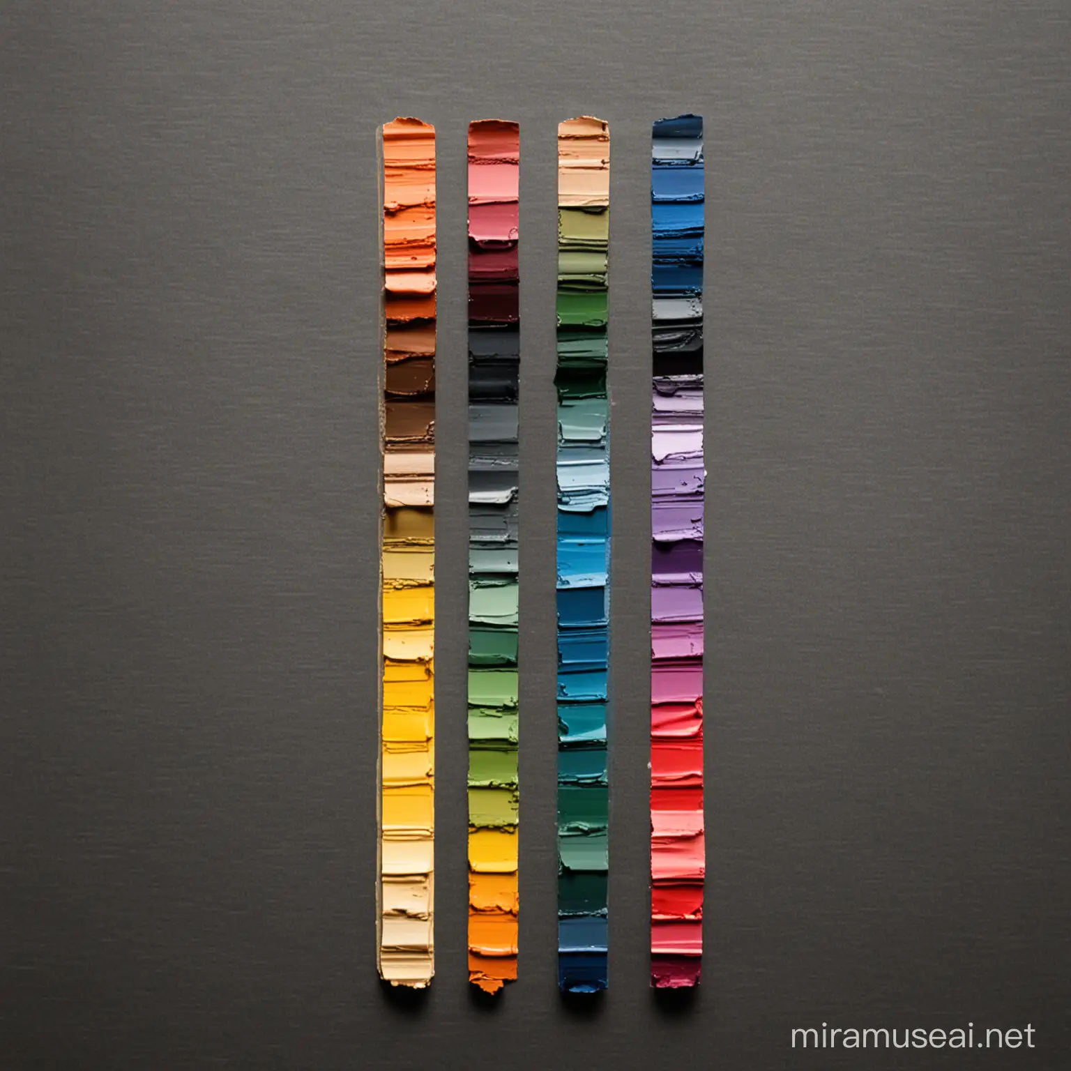 Vibrant Color Palette for Creative Inspiration