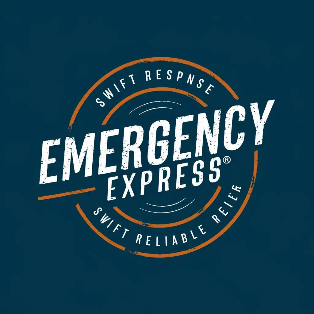 LOGO-Design-For-Emergency-Express-Swift-Response-Reliable-Relief