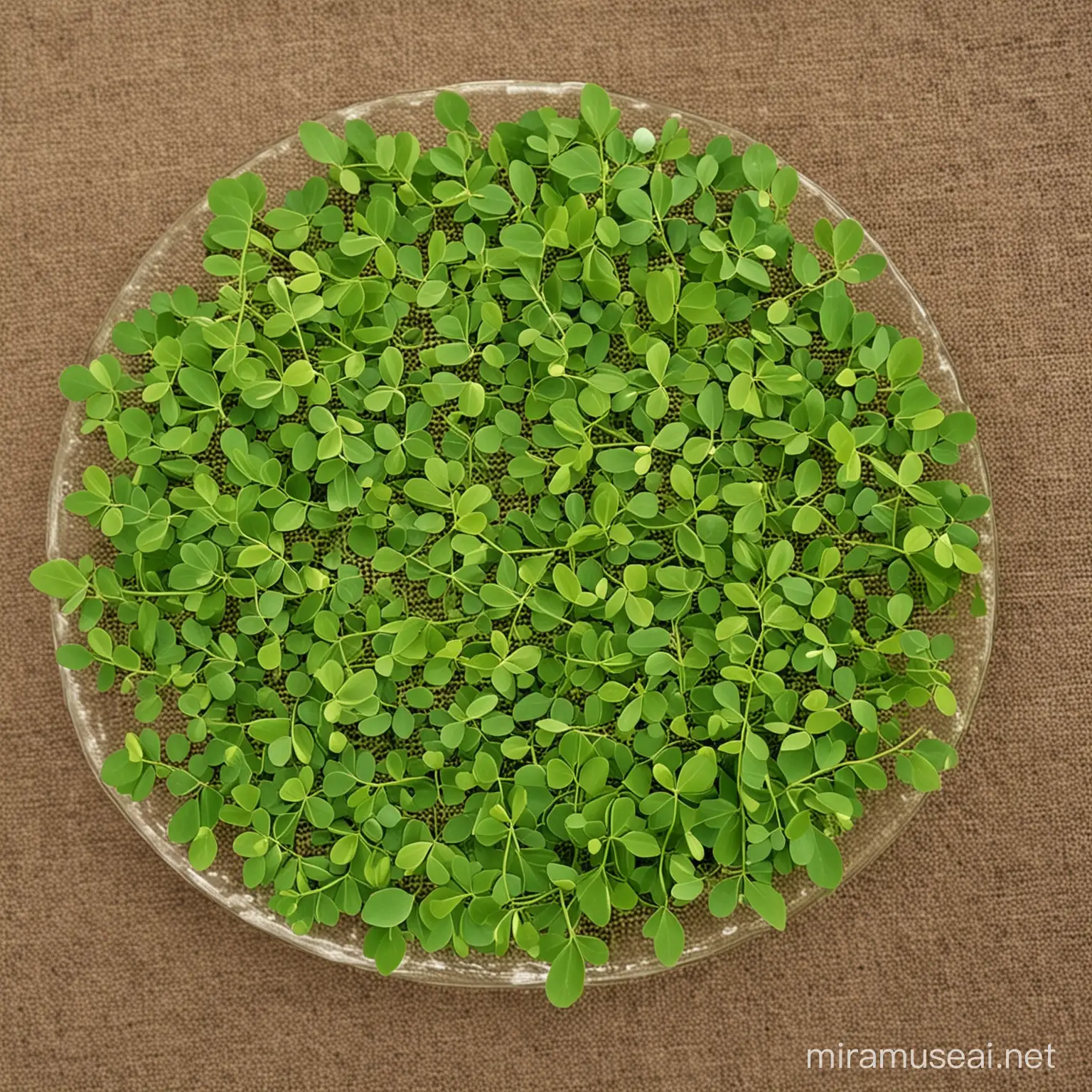 Vibrant Moringa Leaf Images Fresh Green Leaves with Health Benefits