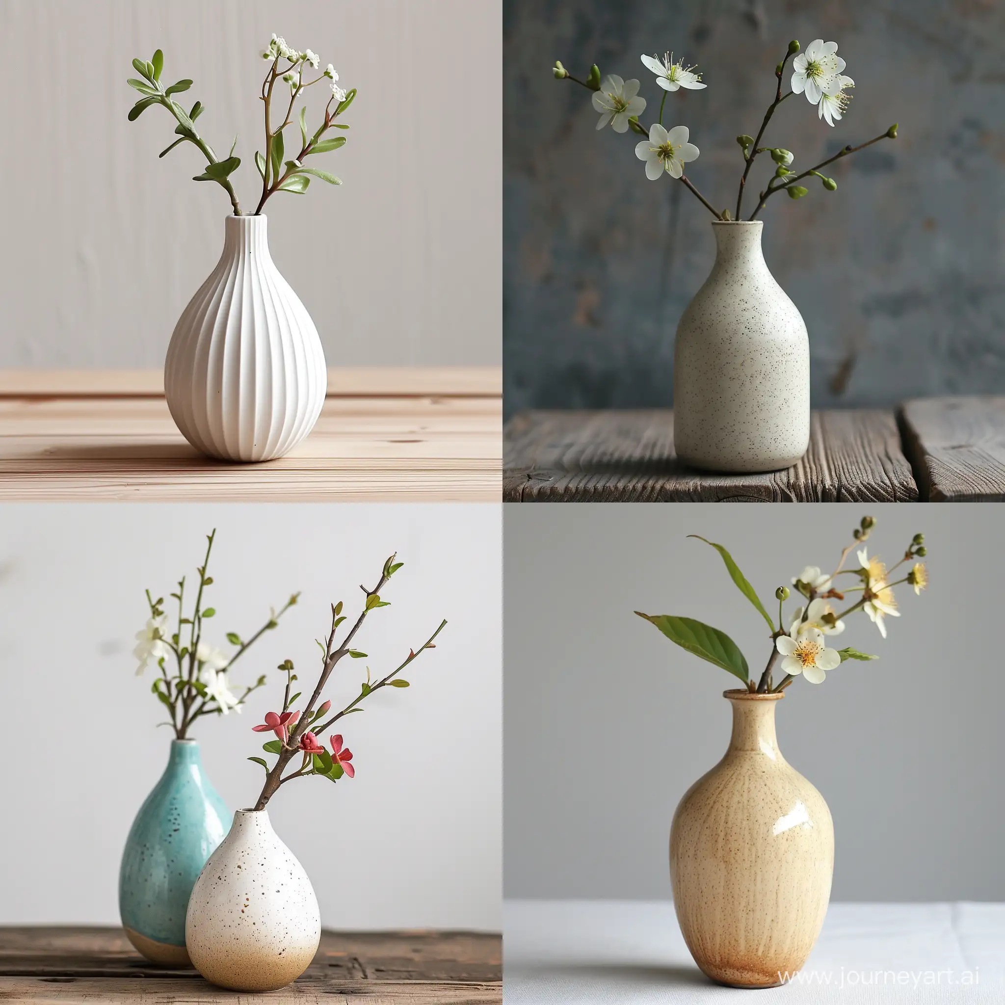 Simplified-Atmosphere-Retro-Ceramic-Vase-in-Ikea-Style