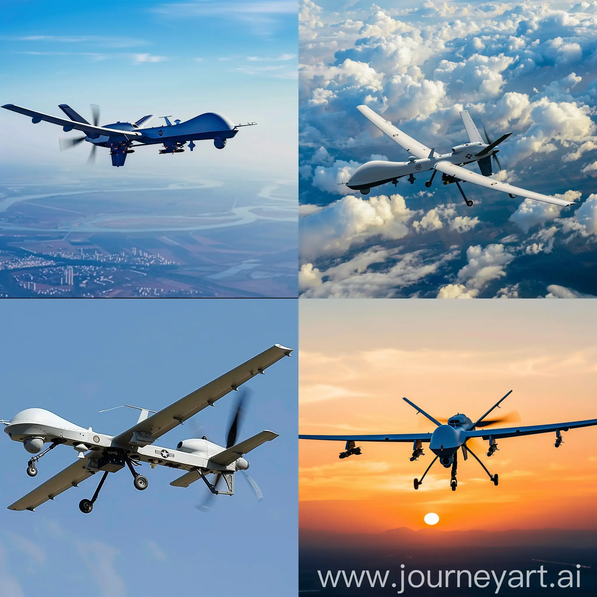 Futuristic-Drone-Model-V6-in-Aerial-Capture