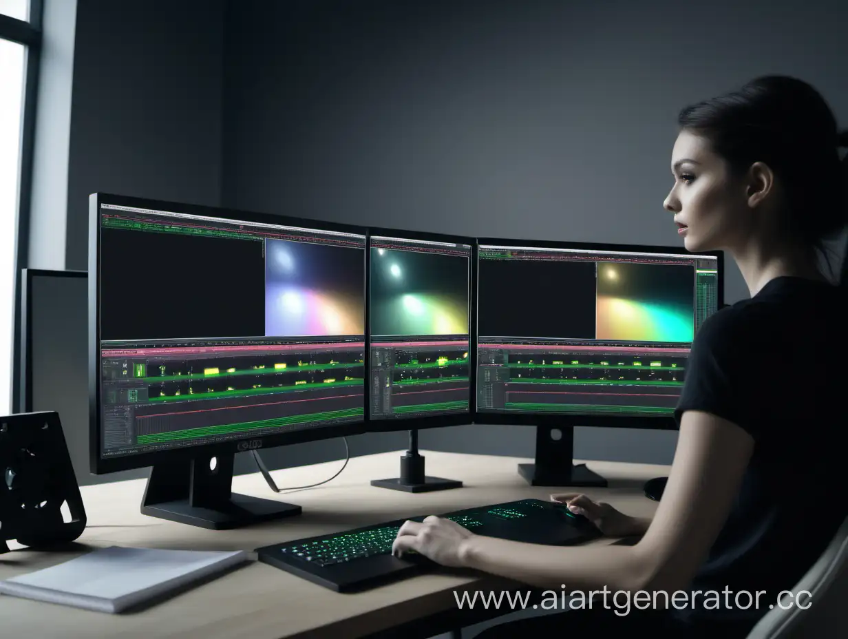 Effective-Color-Correction-Behind-the-Monitor