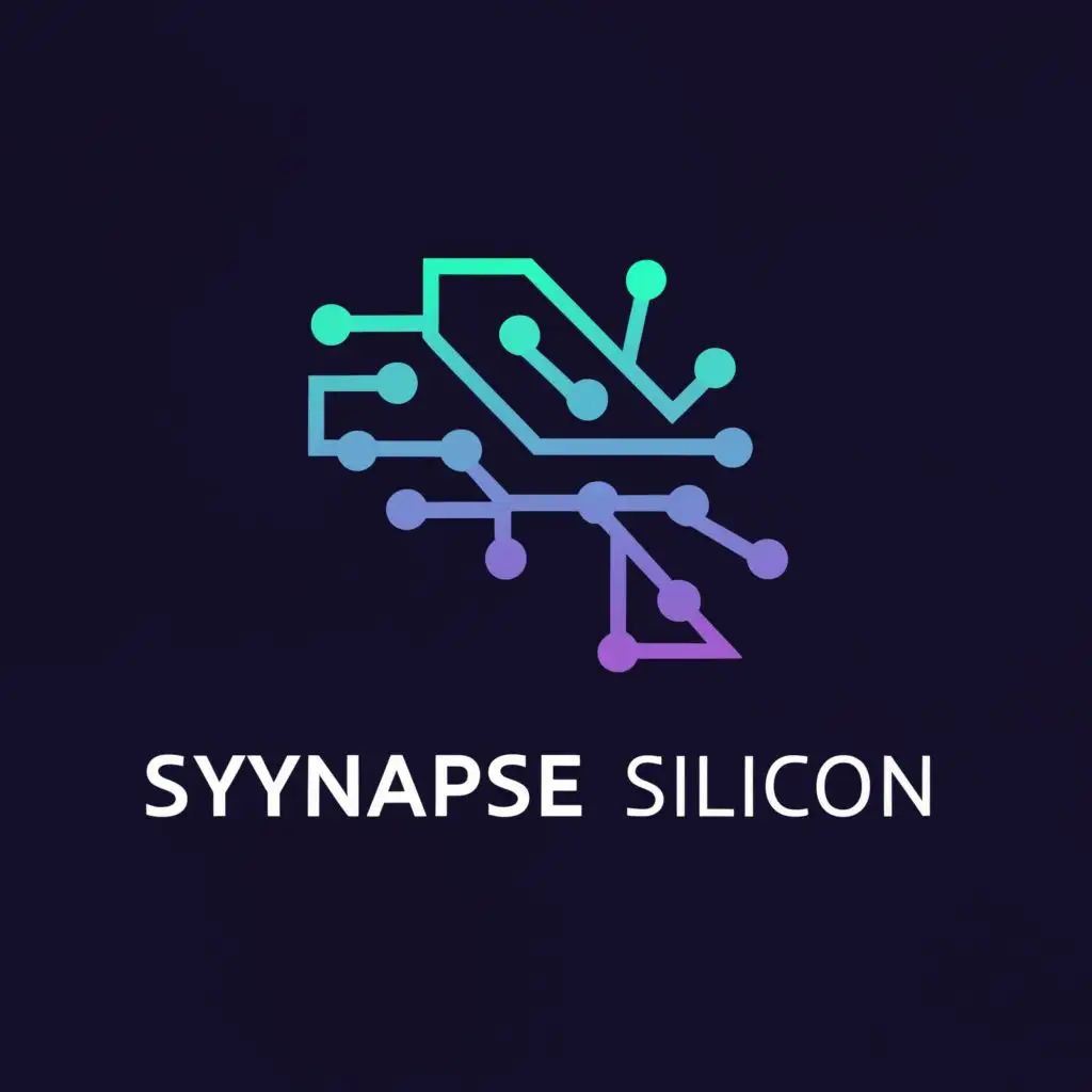 a logo design,with the text "Synapse Silicon", main symbol:synapse, be used in Technology industry