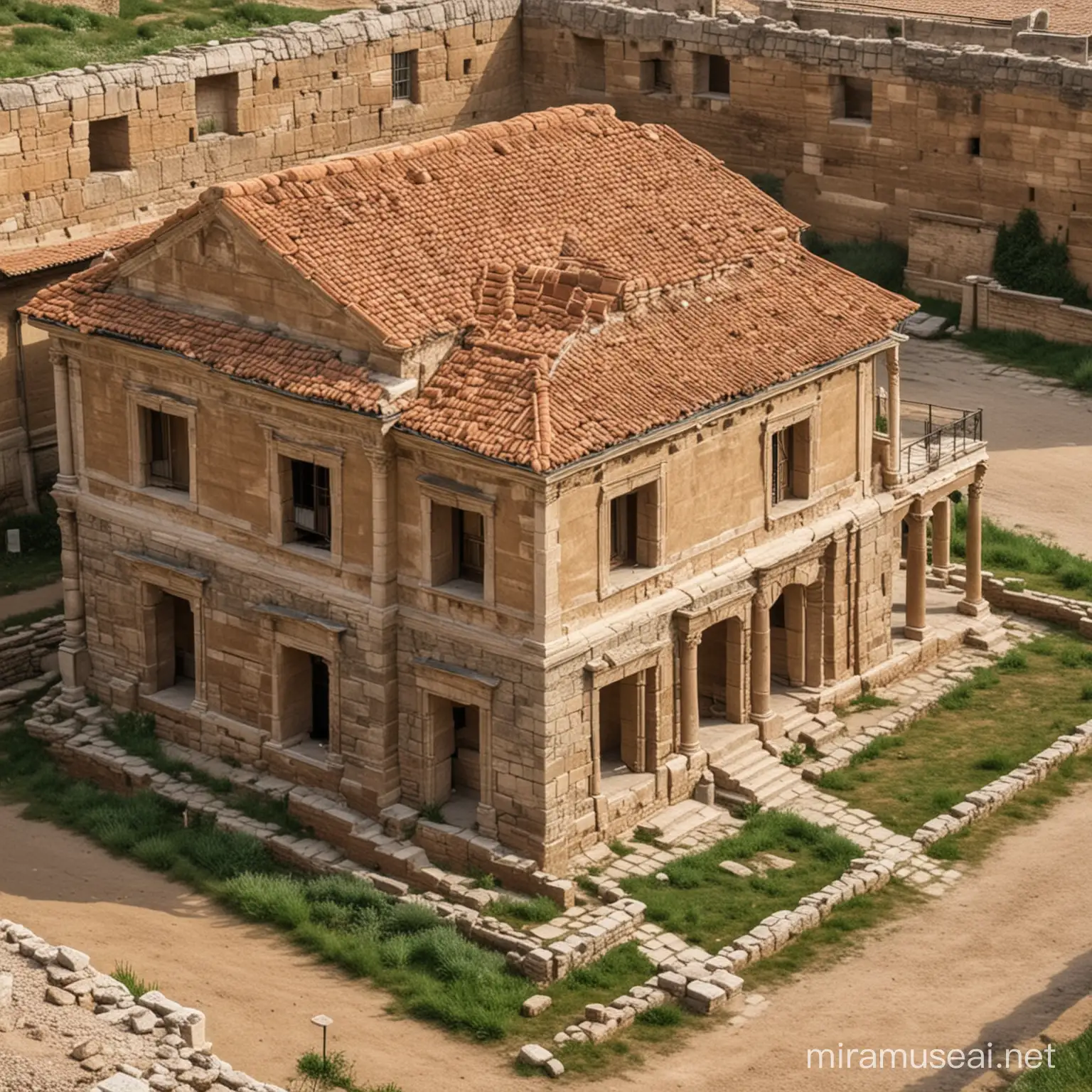 Roman House Interior A Glimpse into Ancient Roman Domestic Life