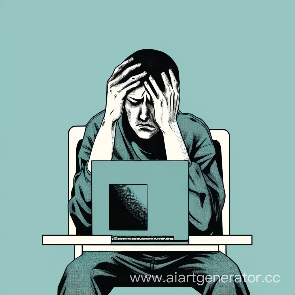 Frustrated-Person-Sitting-at-Computer
