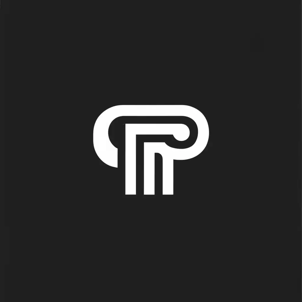 a logo design,with the text "rp", main symbol:boxing,Moderate,be used in Technology industry,clear background