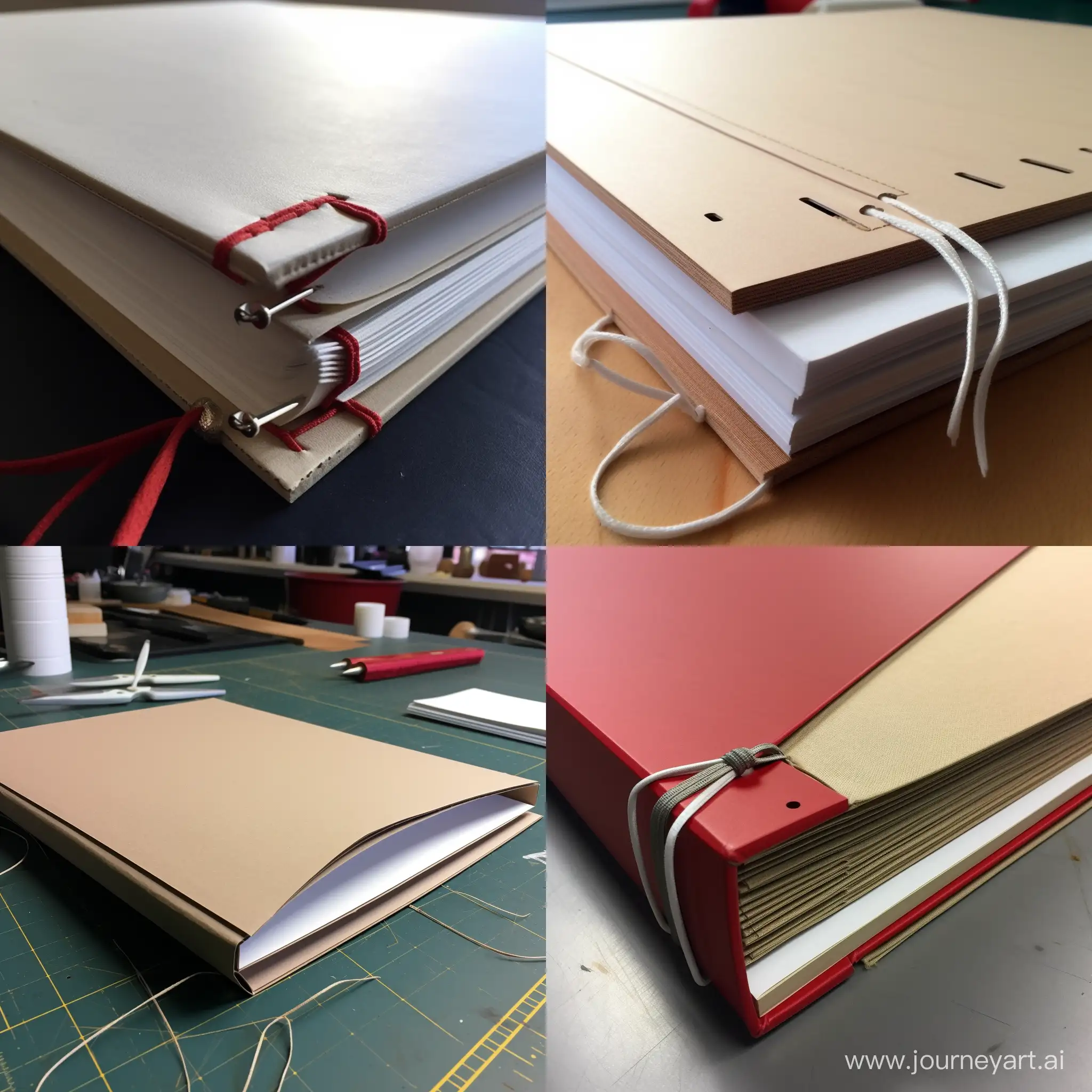 What is staple binding?
Stapled binding is one of the simplest, fastest and cheapest types of binding. It involves printing sheets on both sides, placing them on top of one another, adding a cover, and inserting two staples in the fold. As simple as that
