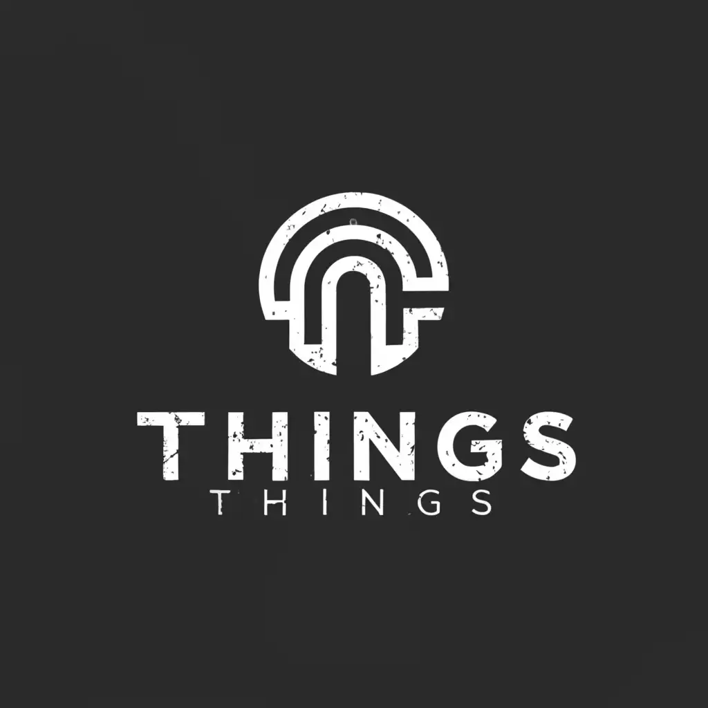 a logo design,with the text "urban things", main symbol:t-shirt,Минималистичный,be used in Розничная торговля industry,clear background