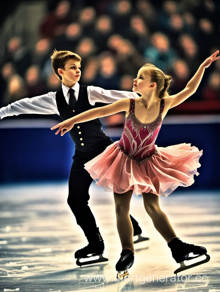 Enchanting-Performance-Youthful-Figure-Skaters-Concert-on-Ice