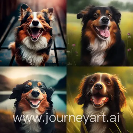 Joyful-Canine-in-Vibrant-Artistic-Rendering