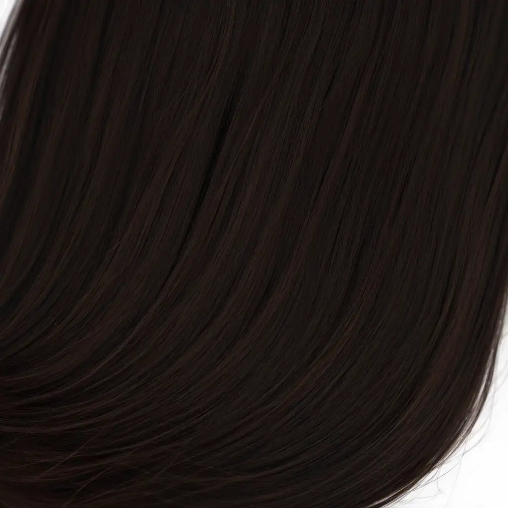Dark Brown Hair Texture Background