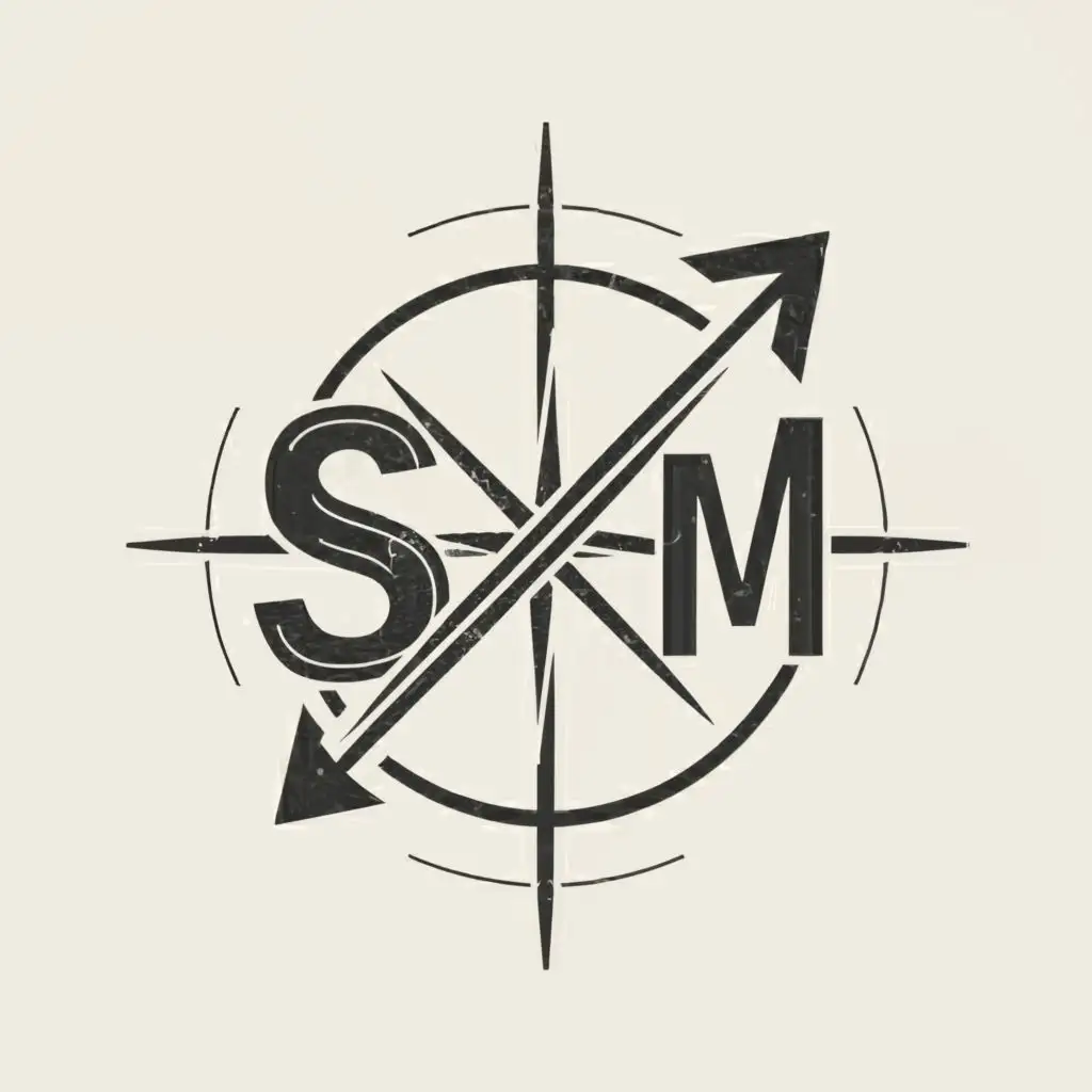a logo design,with the text "S+M", main symbol:politics stuff,Moderate,be used in Internet industry,clear background